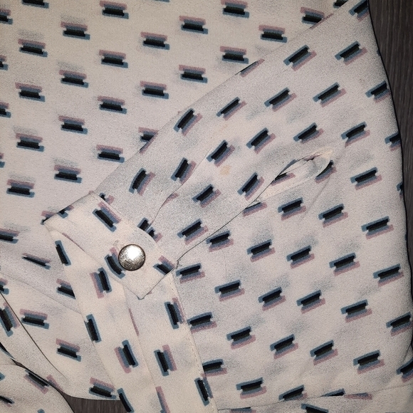Metaphor Long Sleeve Patterned Shirt - Picture 3 of 5